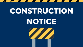  Construction Notice